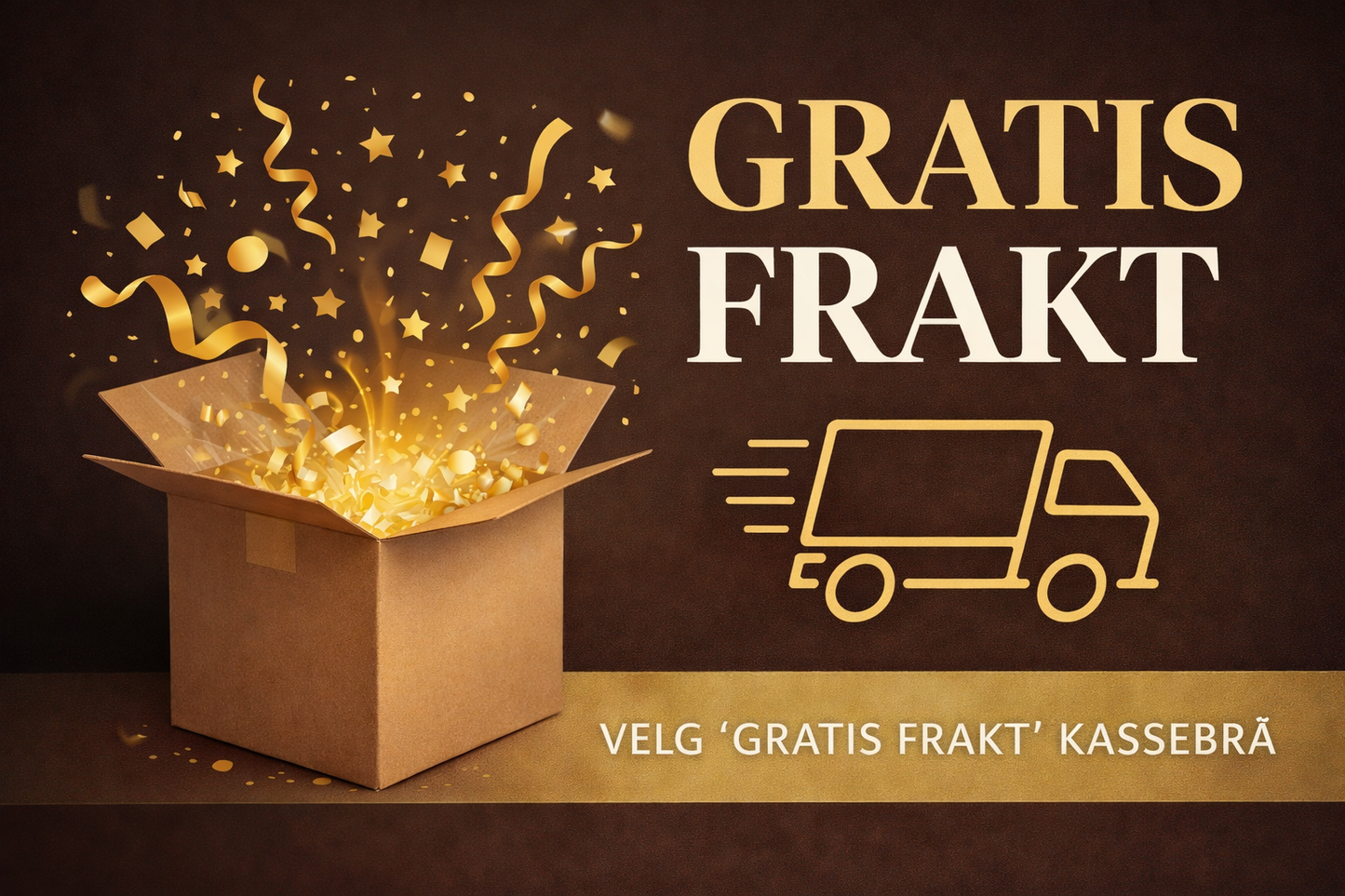 Gratis Frakt