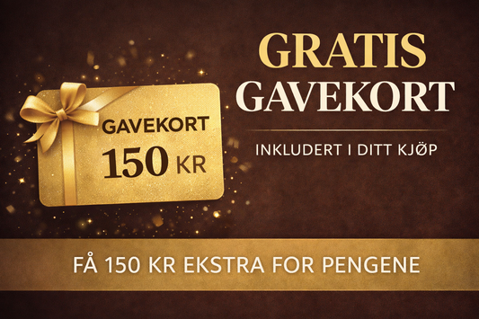 Gavekort på 150 kr